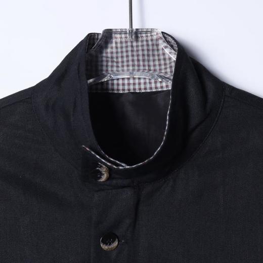 SDSA男装2026新款高贵轻奢韩版简约纯色立领工装夹克百搭通勤外套 商品图1