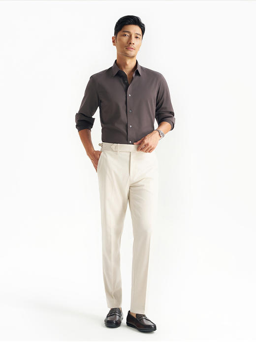 【总裁T7】那不勒斯免皮带抗皱西裤247Y0S811N 商品图7