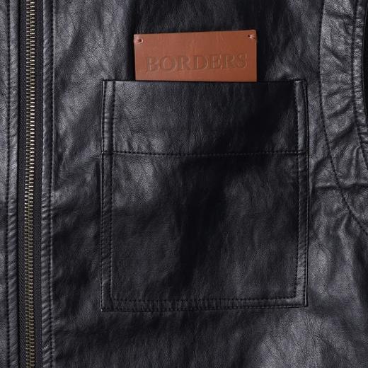 SDSA男装2026新款高贵轻奢韩系时尚拼接设计翻领开衫马甲百搭外套 商品图2