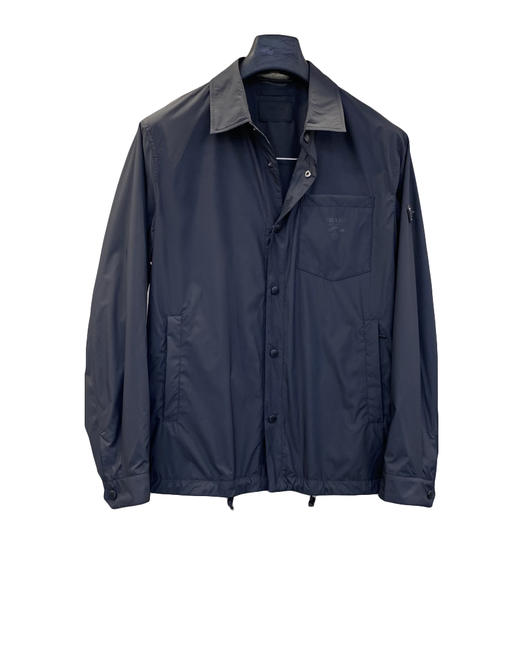 男款三角标风衣外套he020 商品图0