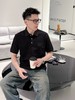 迪奥 25SS 胸前刺绣字母POLO衫 男女同款 黑色（DY） 商品缩略图2