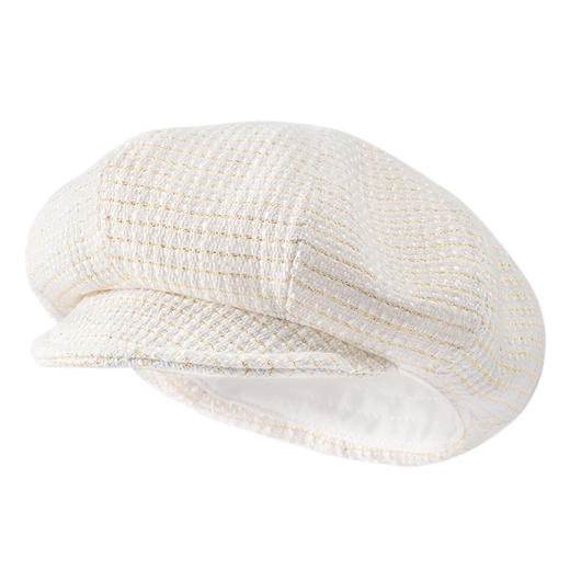 英氏女童贝雷帽专柜款帽子鸭舌帽秋冬款保暖时尚帽子YRPEJ3P418A 商品图4