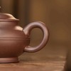 上新！「扁灯」180cc  黄龙山紫泥 作者蔡春妮  宜兴紫砂 商品缩略图4