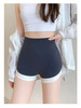 59元三条【三合一安全裤】三分撞色鲨鱼短裤  亲肤透气自带凉感 居家外穿瑜伽 修身舒适顺滑 提臀塑型安全裤三合一 商品缩略图3
