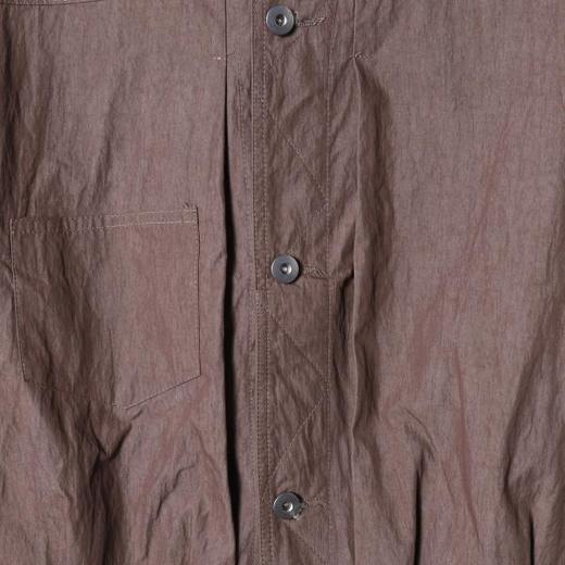 SDSA男装2026新款高贵轻奢时尚复古肌理工装翻领夹克百搭通勤上衣 商品图2