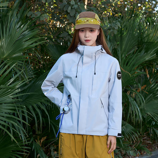 JEEP SPIRIT吉普多巴胺情侣外套丨户外防风防水情侣登山服 商品图10