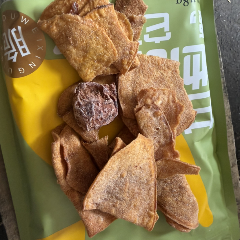 甘梅红薯片 14.9/ 2袋 推荐118g 袋