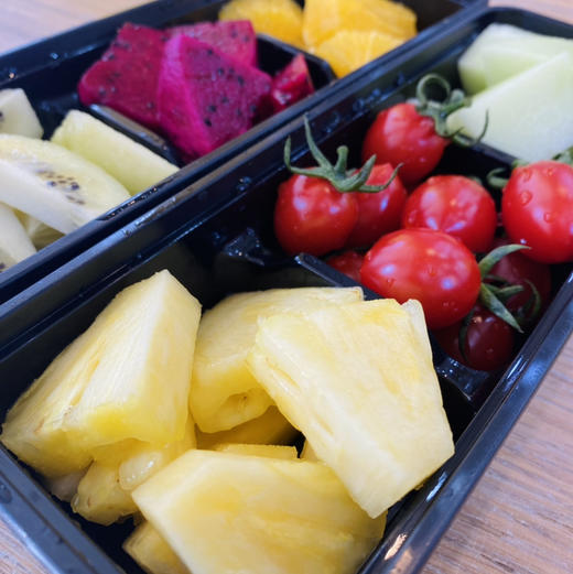 春日限定一人份果切（六宫格）水果当日随机 需定制联系客服 商品图2