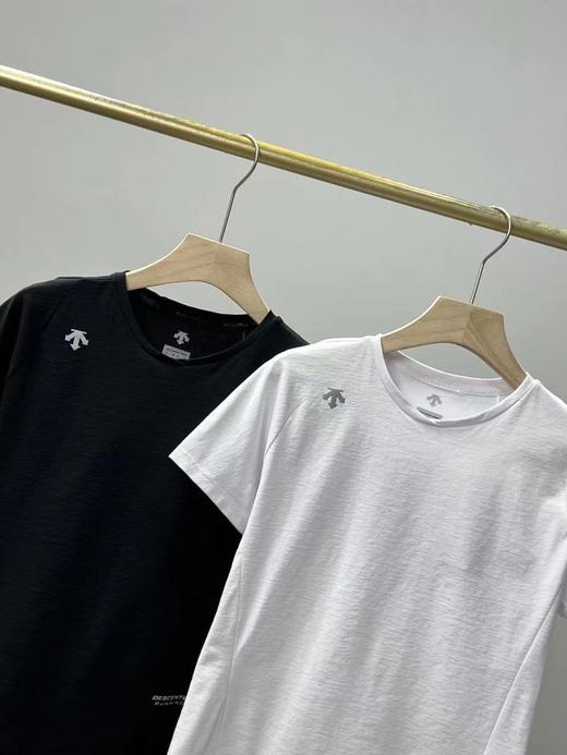 点此购买 迪桑特夏季经典款丝光棉小标女士速干短袖T恤 ly 341447 商品图10