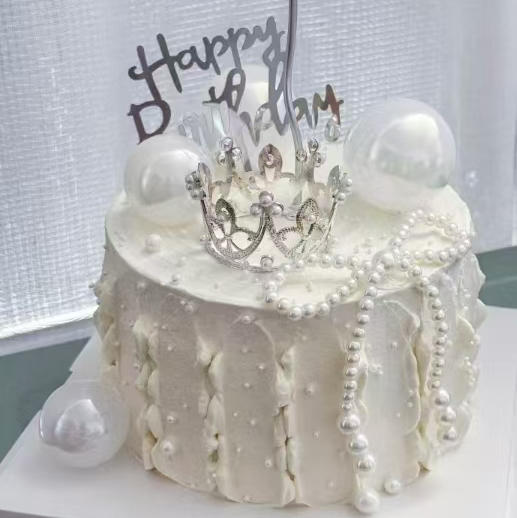 女神皇冠珍珠蝴蝶结 商品图0