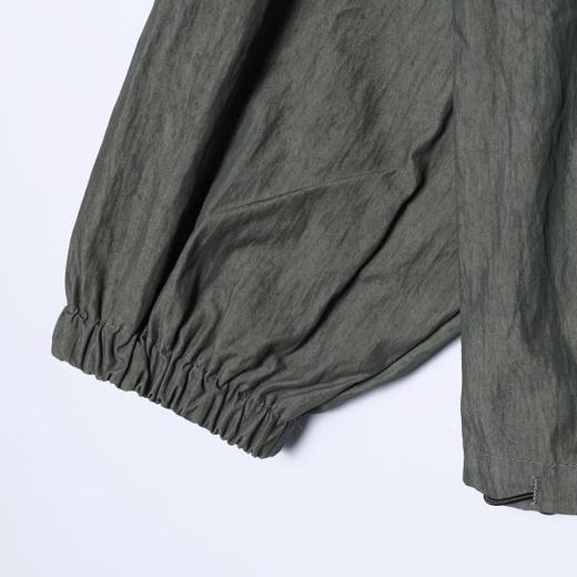 SDSA男装2026新款高贵轻奢韩版纯色按扣长袖衬衫下摆松紧设计百搭 商品图3