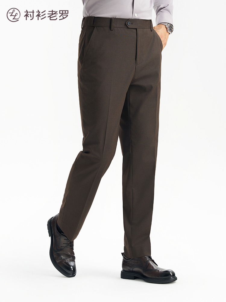 【总裁T3】易打理免皮带套西西裤247B0S810N