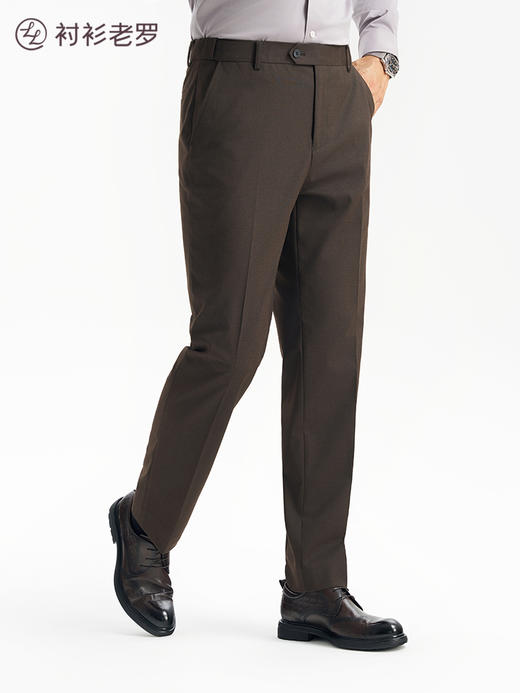 【总裁T3】易打理免皮带套西西裤247B0S810N 商品图0