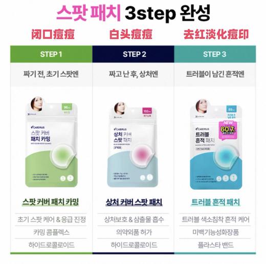 韩国oliveyoung隐形痘痘贴（多款可选） 商品图0