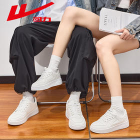回力男女鞋板鞋2026新款春季厚底男士鞋子男生百搭休闲运动小白鞋子【休闲鞋-低帮板鞋】WXY(S)-4898Z