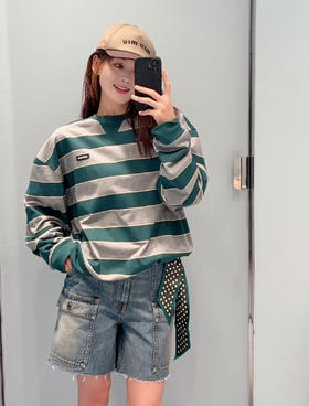 缪缪 26Ss新款工装牛仔短裤（MM）