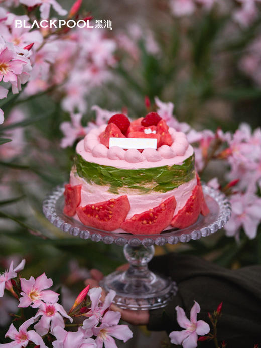 【春季限定】芭乐抹茶莓莓软忌廉   | 黑池 商品图5