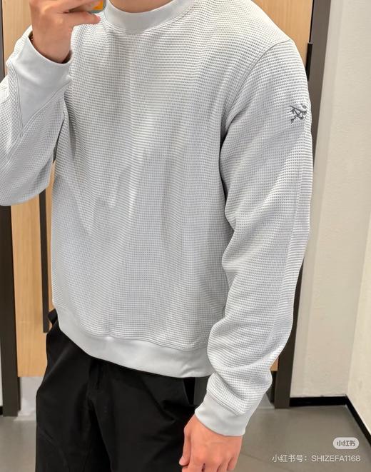 一店d 🐦𝐎𝐥𝐞𝐫𝐚 𝐏𝐮𝐥𝐥𝐨𝐯𝐞𝐫华夫格系列情侣卫衣✊咱们的独家口碑系列 它家的剪裁都是有目共睹的好穿 而且这次的华夫格代工正单拿到 ！！ 商品图12