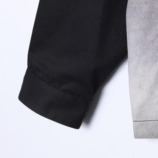 SDSA男装2026新款高贵轻奢复古简约扎染简约翻领夹克外套百搭时尚 商品图3