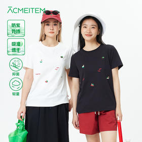 【出游季特惠-春夏新品】ACMEITEM爱棵米-女士短袖T恤GAH2440811A