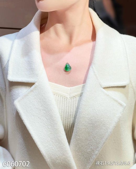 6060702，葫芦裸石。具体价格微信咨询 商品图4