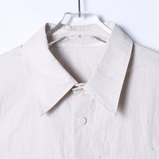 SDSA男装2026新款高贵轻奢时尚简约纯色马甲按扣翻领设计百搭休闲 商品图1