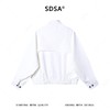 SDSA男装2026新款高贵轻奢韩版简约纯色立领工装夹克百搭通勤外套 商品缩略图4