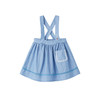 英氏女宝纯棉背带裙子牛仔女童吊带裙秋季新品YRLDJ32129A 商品缩略图4