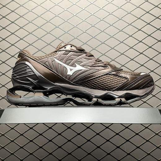春季特惠💰430 Mizuno 美津浓 Wave Prophecy LS 低帮 生活休闲鞋 商品图2