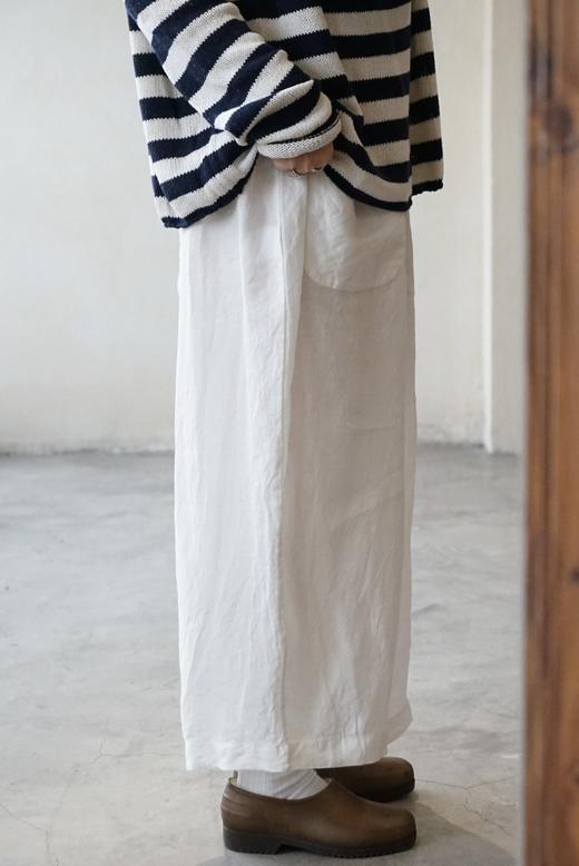 Atelier d'antan亚麻阔腿裤 商品图7