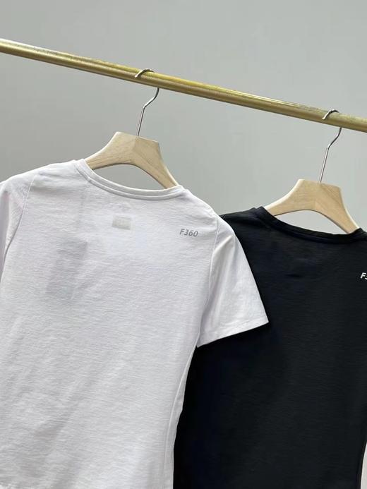 点此购买 迪桑特夏季经典款丝光棉小标女士速干短袖T恤 ly 341447 商品图11