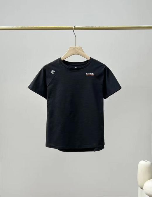 点此购买 迪桑特夏季经典款丝光棉小标女士速干短袖T恤 ly 341453 商品图1