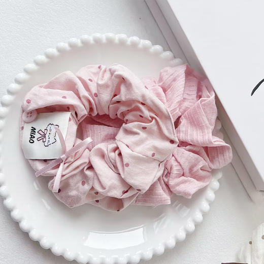 法式多色元素贴标对圈对装发圈-纪念日百货门店同款169256685 商品图4