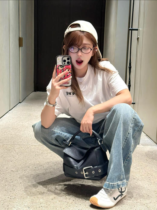 罗意威 2026早春新款 口袋刺绣T恤 白色（MM） 商品图2