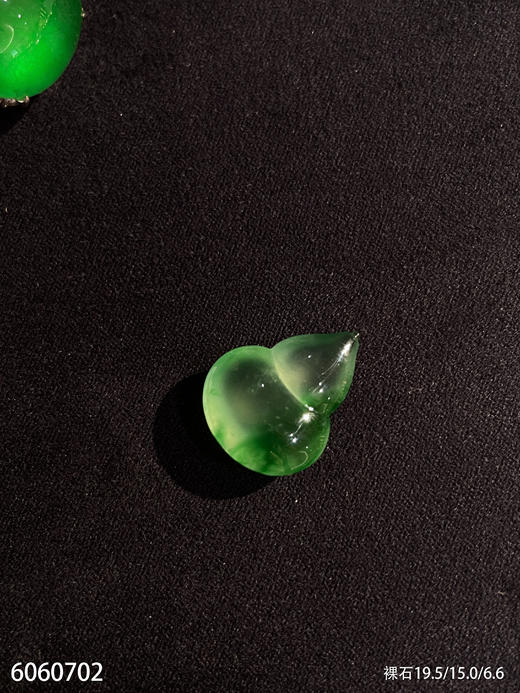 6060702，葫芦裸石。具体价格微信咨询 商品图2