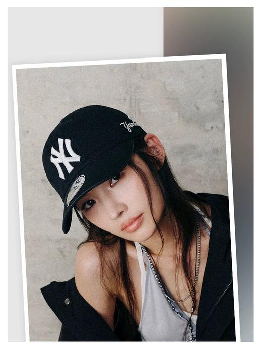 一店d mlb情侣棒球帽 Z新发售的26春款cpv076➕cpb24两大王牌系列一起安排 两款完全不一样的帽型 目前都是专柜断货王 商品图1