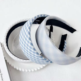 蓝色系宽版发箍-纪念日百货门店同款169452176