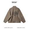 SDSA男装2026新款高贵轻奢做旧风格字母印花拉链立领夹克百搭时尚 商品缩略图4