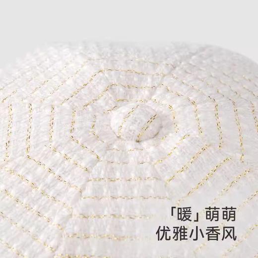 英氏女童贝雷帽专柜款帽子鸭舌帽秋冬款保暖时尚帽子YRPEJ3P418A 商品图2