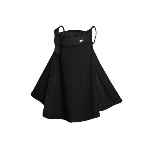 【明星同款❗UPF50+🔥护颈防晒面罩】轻盈舒适「冷感防晒体验」大面积遮阳，扇形环绕防晒，防紫外线骑行面巾，脖子护颈围脖套冰丝开车面纱口罩L 商品图4