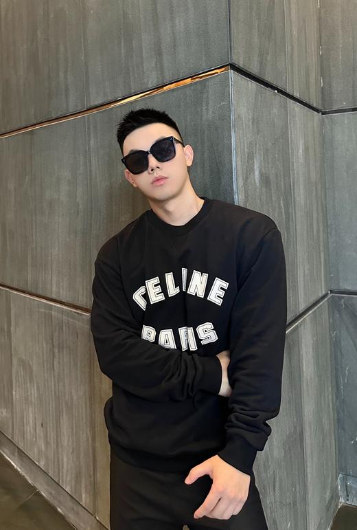 男款字母圆领卫衣he008 商品图2