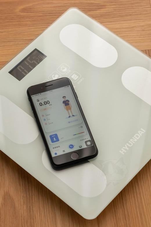 【秒杀】HYUNDAI高端体脂秤 商品图4