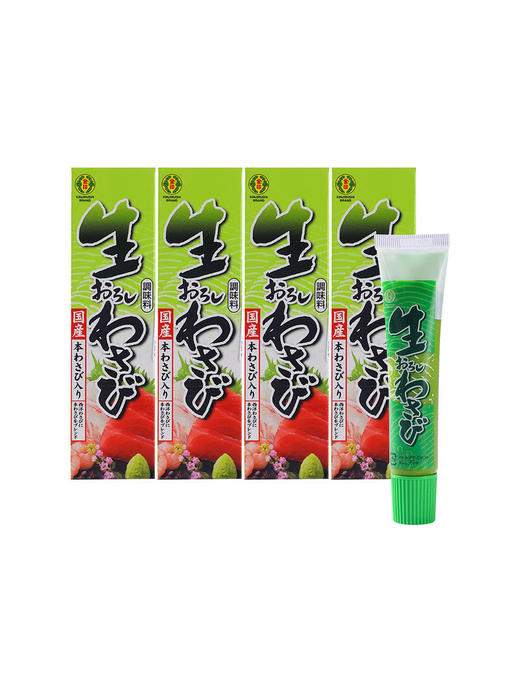 聚便利 X 山姆 金印 日本进口 青芥辣 分装 43g*1 商品图1