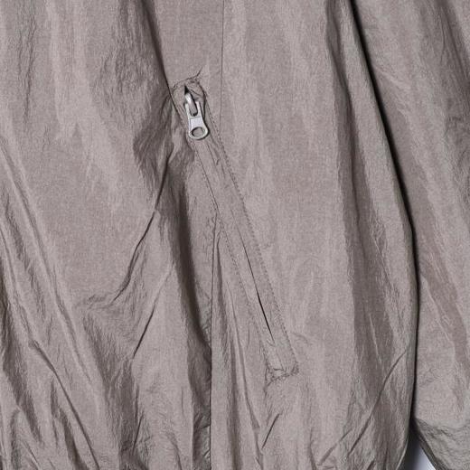 SDSA男装2026新款高贵轻奢简约纯色拉链立领夹克外套拉链口袋百搭 商品图2