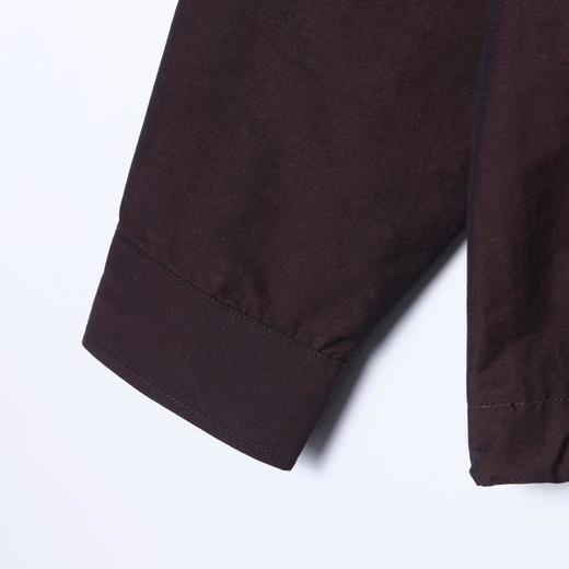 SDSA男装2026新款高贵轻奢韩版复古纯色夹克外套下摆松紧设计百搭 商品图3