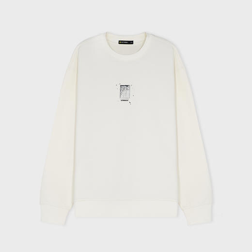 【新品上新】HX 春季圆领卫衣S106611017101/02 商品图4