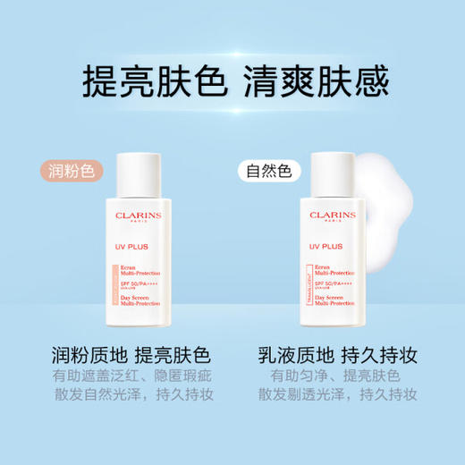 【618年中焕新大促 防晒清仓特惠 买一送一】CLARINS/娇韵诗轻透防晒隔离乳面部防晒隔离霜不粘腻50ml 商品图3