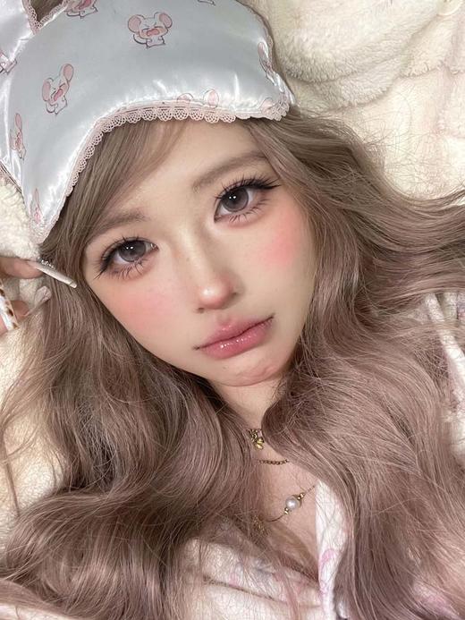 PuffGirl（Puff Girl）半年抛 时见暖樱 直径14.5mm着色14.5mm 商品图9