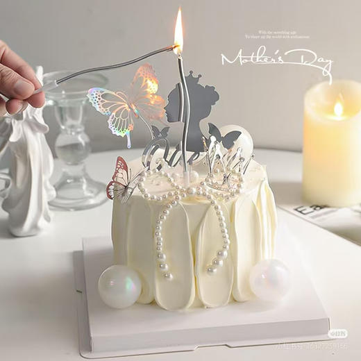 女王蝴蝶 QUEEN珍珠蝴蝶结 商品图0