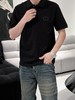 迪奥 25SS 胸前刺绣字母POLO衫 男女同款 黑色（DY） 商品缩略图1